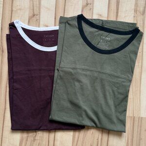 Men's Bundle of Short Sleeve Crew Neck Knit (2)